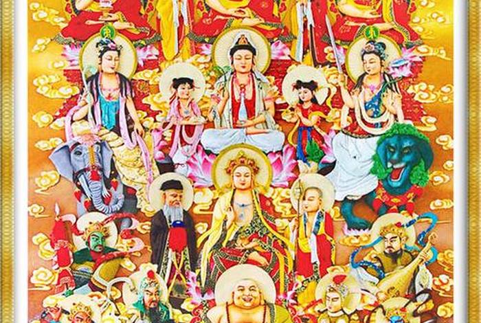 佛堂的摆放顺序 - 佛堂的摆放顺序图