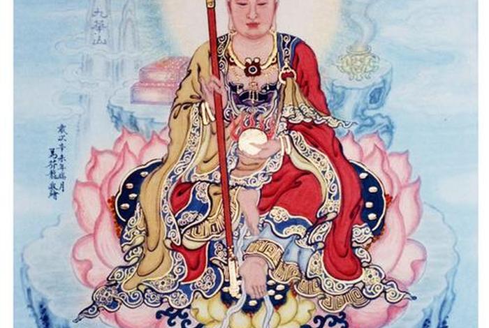 地藏王菩萨的民间传说 - 地藏王菩萨的民间传说是什么