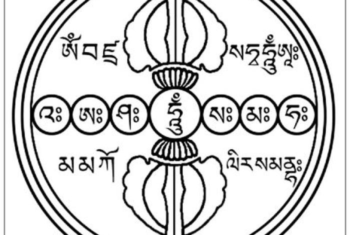佛教知识藏文 - 佛教藏文咒语