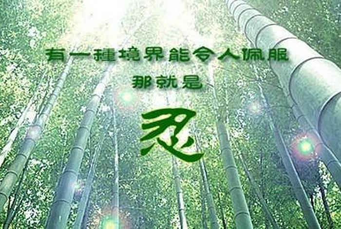 佛学六度之一忍辱（佛说忍辱的功德）