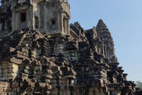 吴哥窟简短介绍、吴哥窟的由来