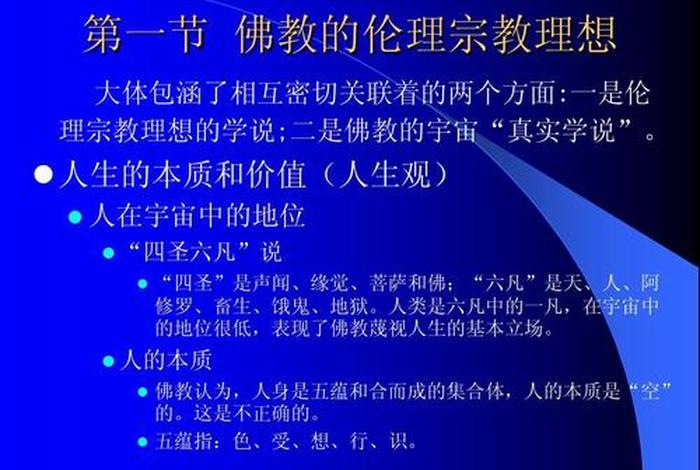 佛学的精髓与奥妙 - 佛学精深