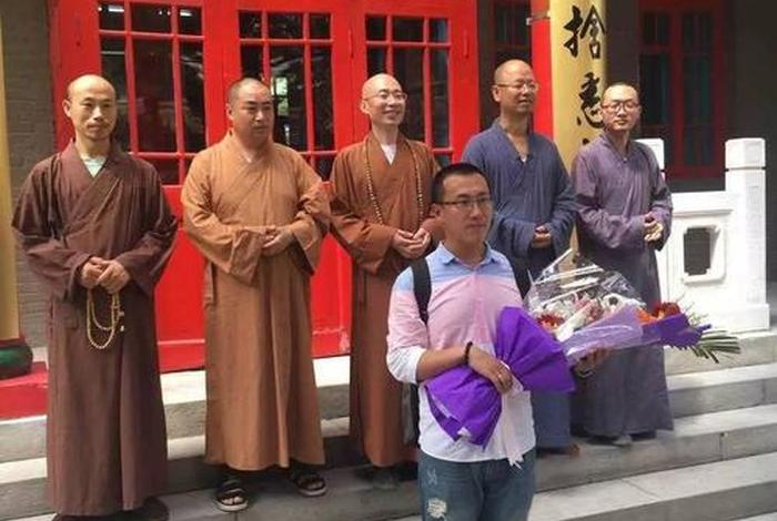 正果法师接法弟子 - 正果法师的弟子