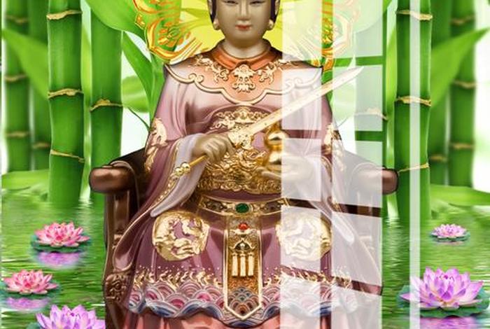 佛教九天玄女图 - 佛教九天玄女图片大全