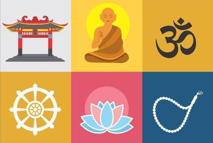 佛教图案大全图片大全 佛教图标大全大图