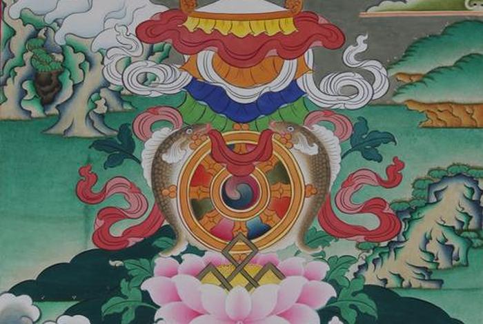 佛教八吉祥完整版 佛教八吉祥颂