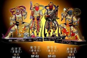 佛教四大天王的人生哲学 - 佛教四大天王的人生哲学是什么