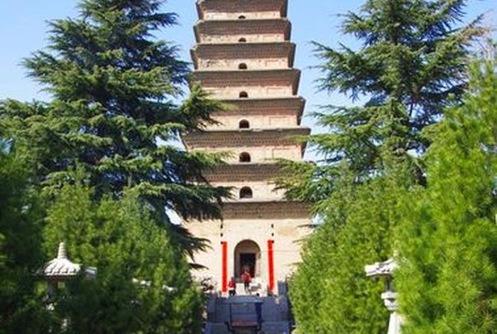 西安佛教内容，西安佛教旅游景点