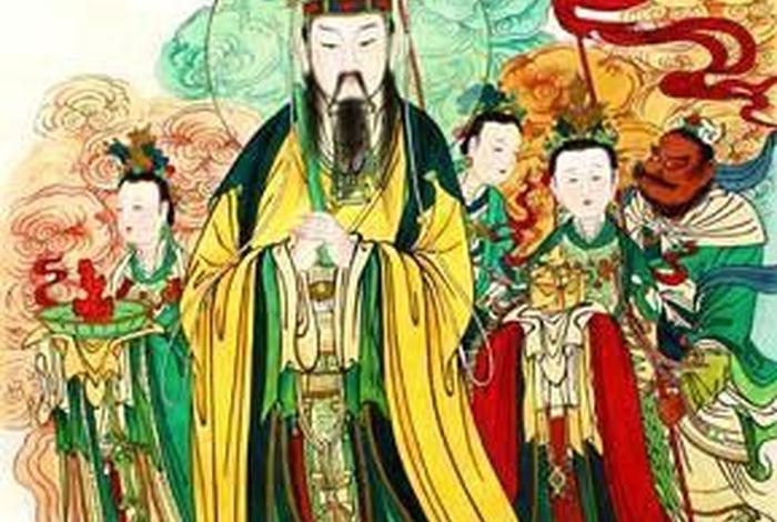 玉帝是道教还是释家（玉帝在道教的地位）