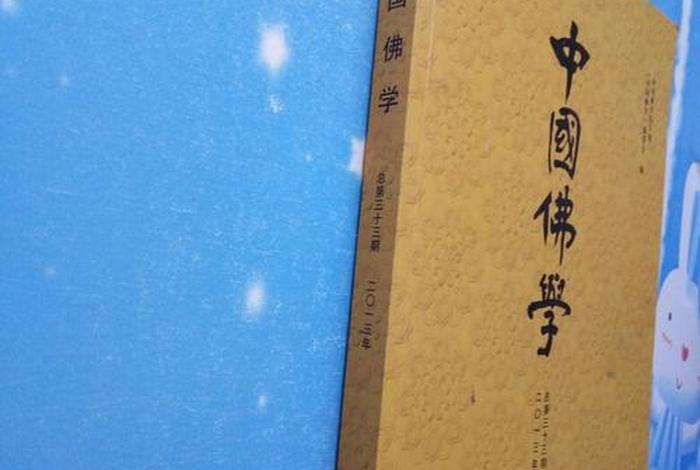 中国佛学课程；《中国佛学》