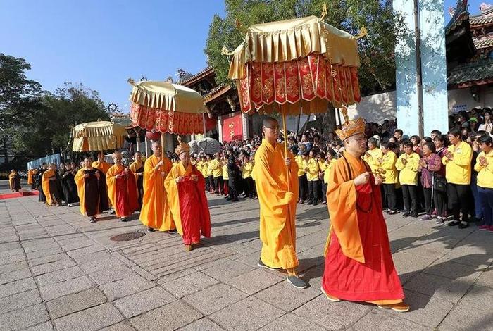 南普陀寺水陆法会；南普陀寺水陆法会2022