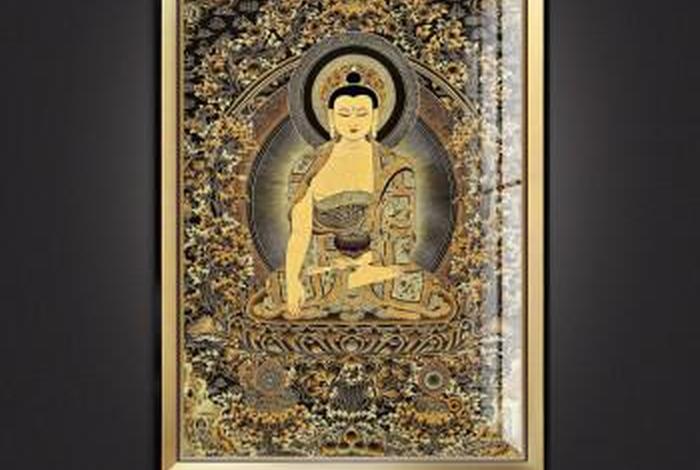 佛教装饰画，佛教装饰用品