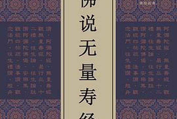 无量寿经在讲什么 无量寿经讲什么的