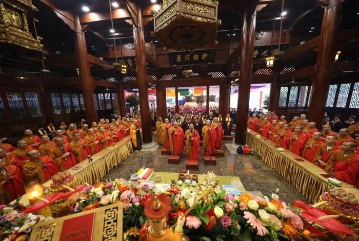 佛教水陆法会的意义 佛教水陆法会视频