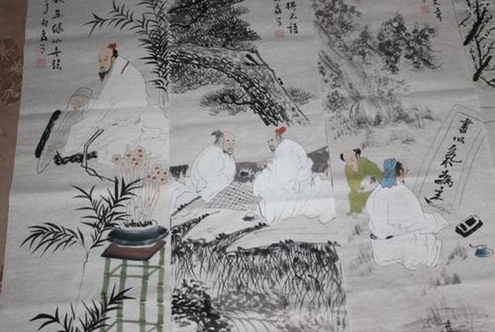 叔父教琴棋书画，叔父教琴棋书画作品