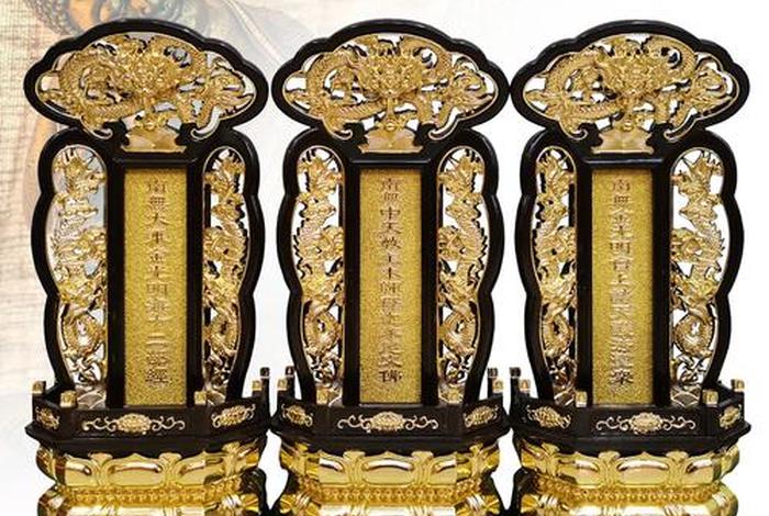 佛教牌位知识图片高清大全集（佛教纸牌位）