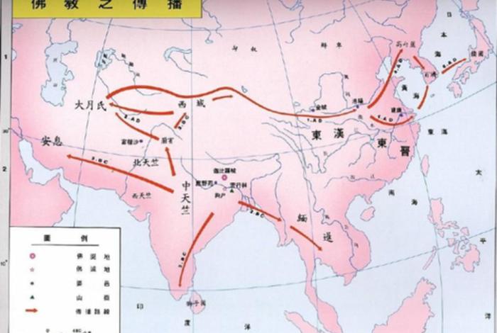 世界三大语系佛教；佛教三大语系传播路线及其主要影响