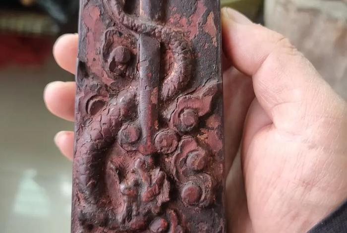 佛教古代令牌图片大全；佛教法印佛教令牌