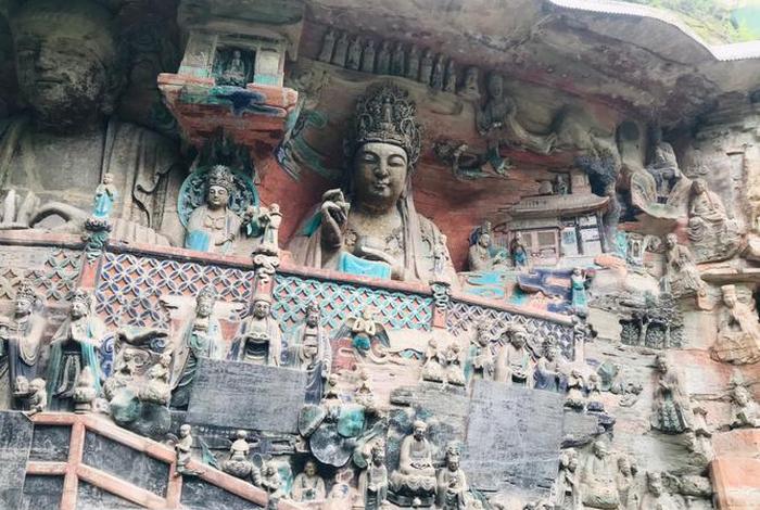 大足石刻宝顶山详细讲解 - 大足石刻宝顶山详细讲解图片