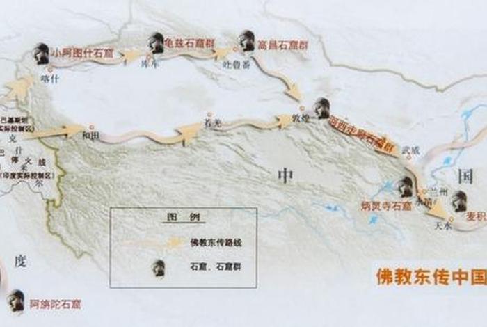 佛教的传播的三条路线（佛教的传播路线有什么特点）