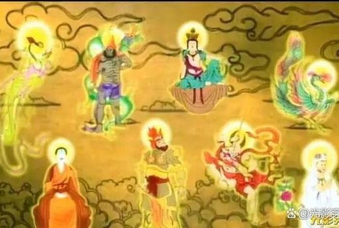 天龙八部佛学 - 天龙八部中的佛教思想