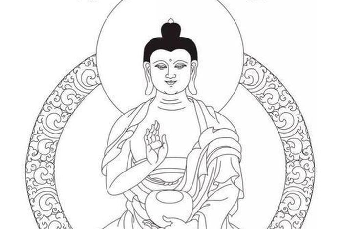 佛教画像基础知识大全图片；佛教绘画都有哪些图案