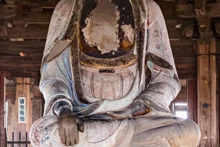 应县木塔的佛像；应县木塔佛像下的八个小人是什么