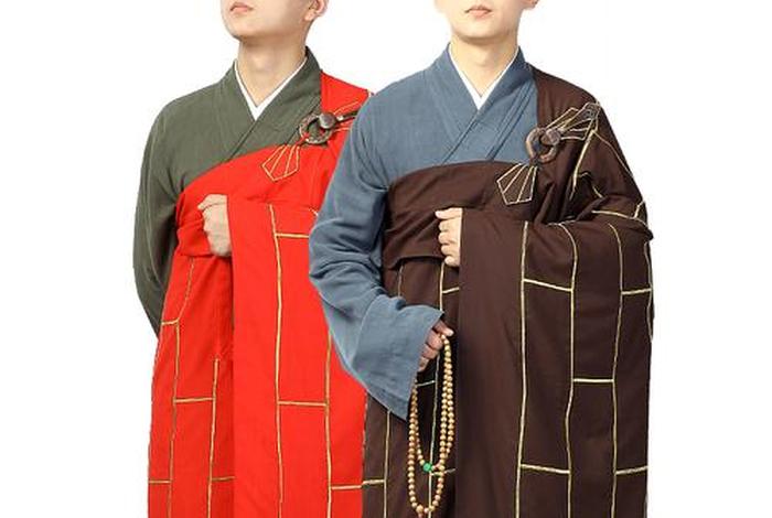 汉传佛教和藏传佛教服装；汉传佛教衣服