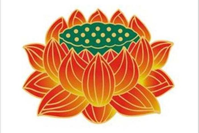 佛教五色莲花图片大全（佛教 五色）