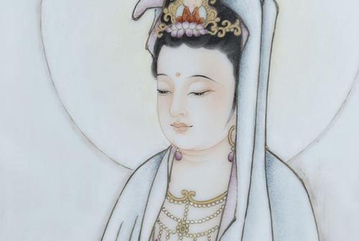 佛教专用瓷器介绍 - 佛教瓷板画