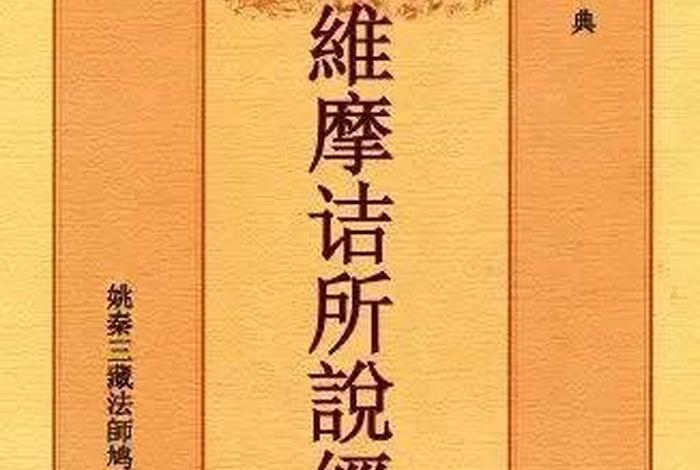 法师讲解维摩诘经合集 佛教维摩诘经