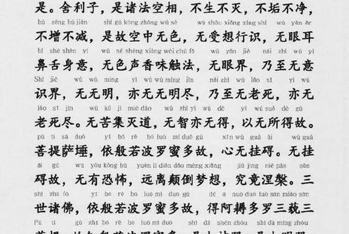 在哪里可以搜索到佛语心经讲解 佛经在哪听
