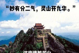 佛教四大名山的有哪些（佛教四大名山包括什么）
