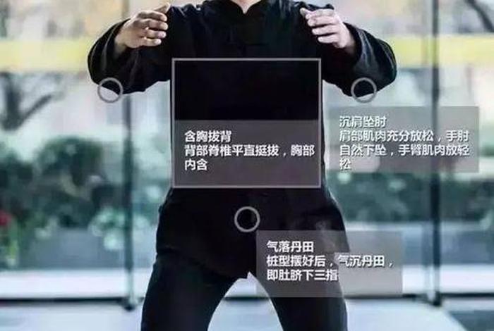 佛教站桩的正确视频教程（站桩 禅修）