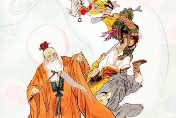 西游记中试禅心的四位菩萨及情节、为什么在试禅心的时候只有八戒会傻傻的上当？