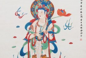 佛教画叫什么名字；佛教画叫什么名字好听