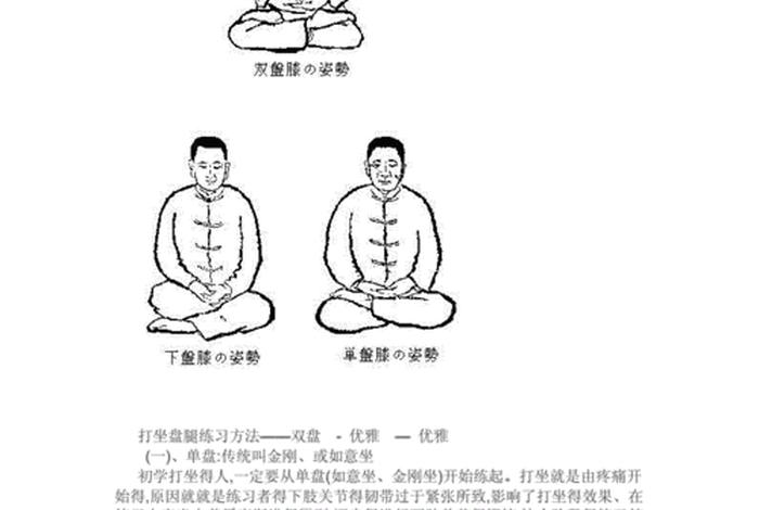 佛教盘坐的知识是什么呢、佛教盘腿打坐标准姿势图片