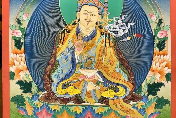 藏传佛教图解（藏传佛教高清图）