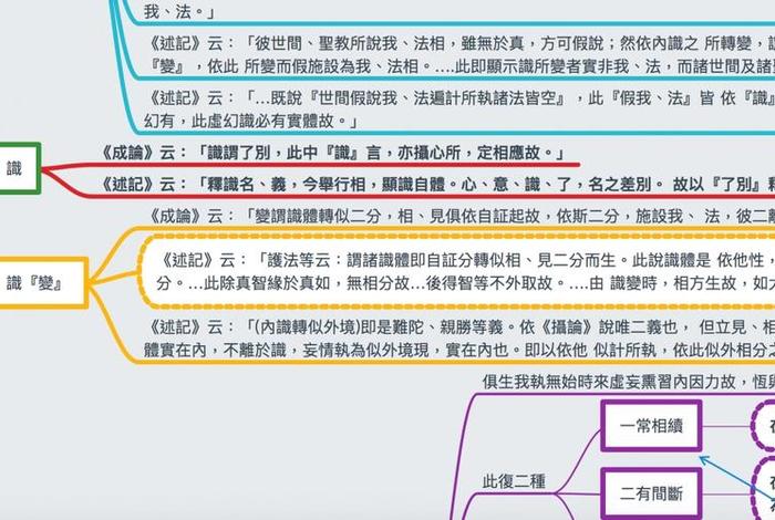 “阿赖耶识”；阿赖耶识论