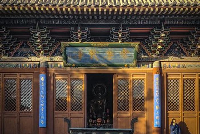 佛教寺庙建筑、佛教寺庙建筑造型特点