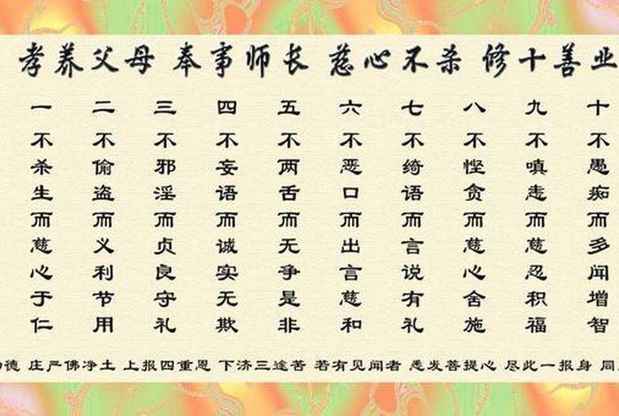 佛教中的善德、佛教中的善德是什么