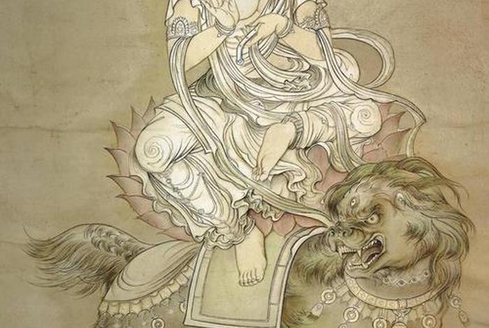 佛教画画基本知识大全（佛教绘画作品欣赏）