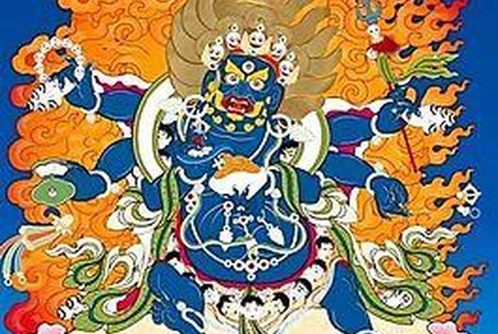 佛教八大金刚画像、佛八大金刚的化身