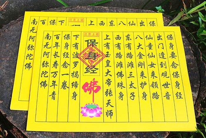 佛教保身护命的经文（佛说护身命经读诵讲解）