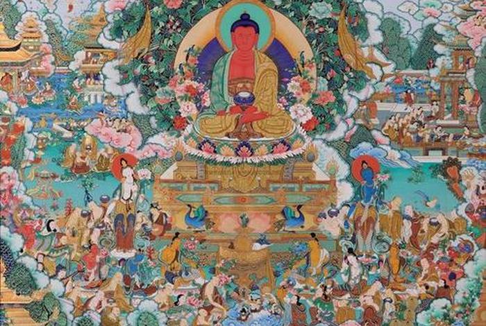 佛教说的西方极乐世界在什么地方？ - 佛教的西方极乐世界是什么意思