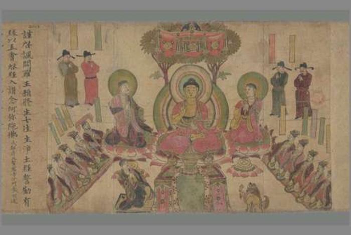 敦煌文化和泰国佛教 - 敦煌历史与佛教文化