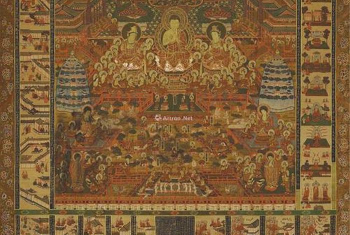 佛家讲的三千大千世界 - 佛说三千大千世界变相图