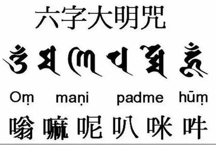佛教生活、佛教生活咒语