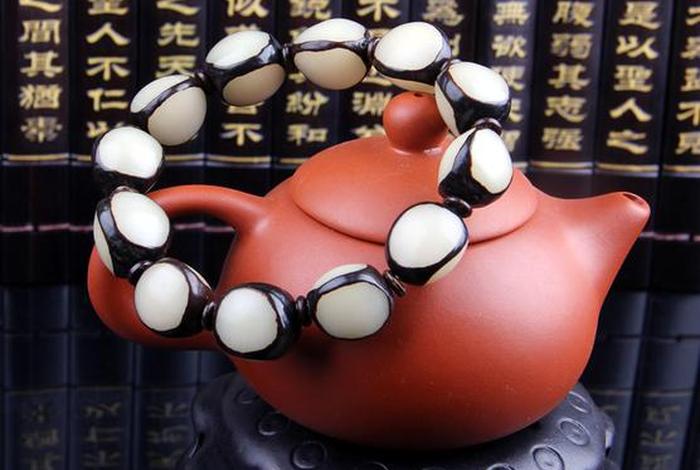 茶壶佛珠的图片（茶壶手串寓意什么意思）