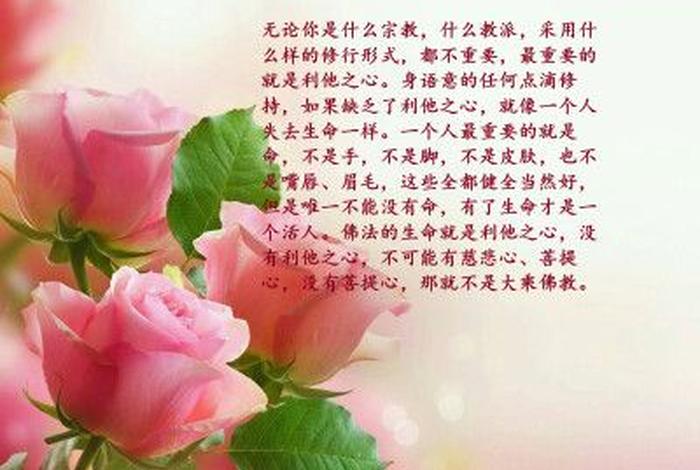 佛教慈悲心（佛教慈悲心 出离心 忍辱）
